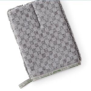 Norwex Bathroom Scrub Mitt Graphite NWT
